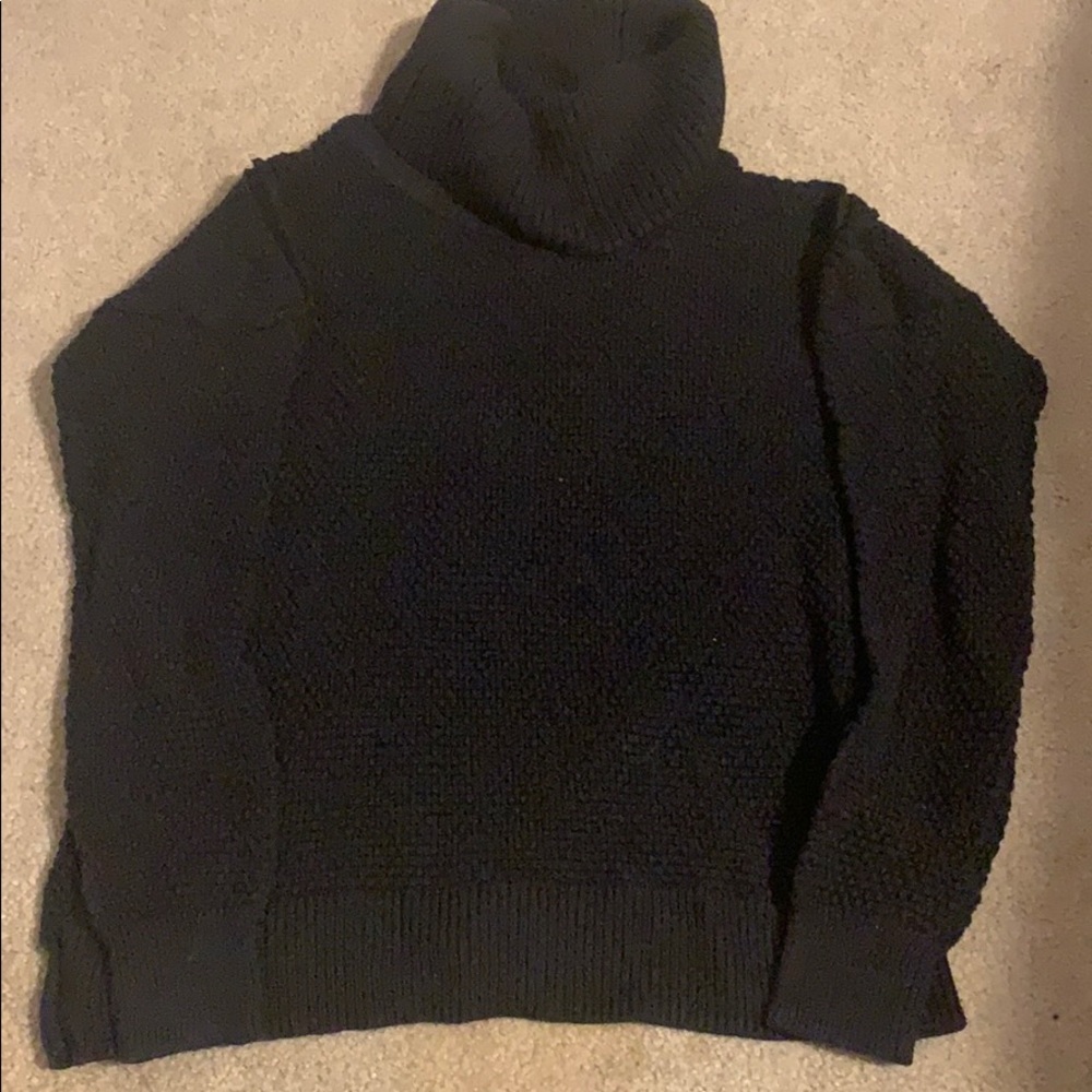 Knit sweater